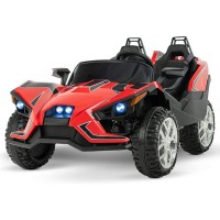 12V Two Seat Kids Ride on Racing Sport Slingshot Car 